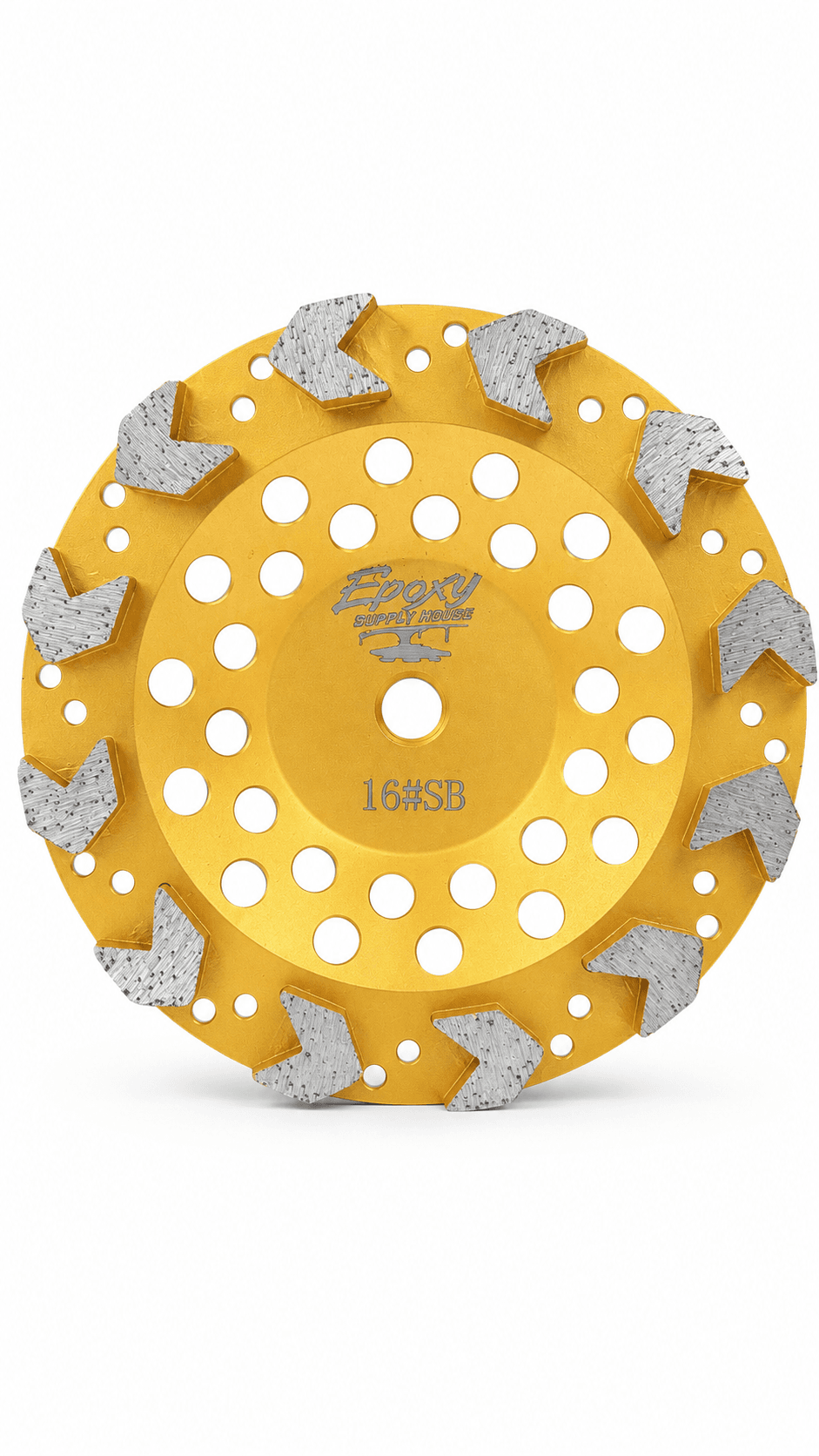 ESH 7" Arrow Cupwheel