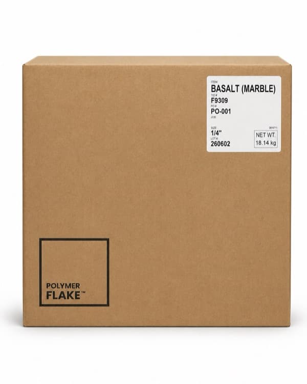 Marble Polymer Flake