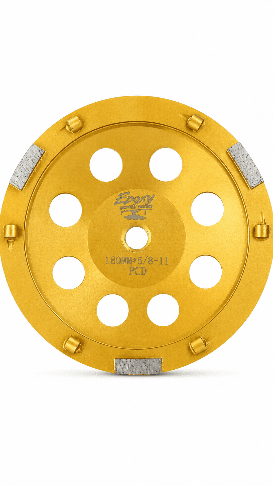 ESH 7" PCD Cupwheel Threaded
